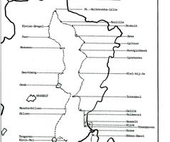 route dwars door Limburg
