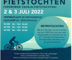 9  Carwash club-fietstochten  2022  Flyer maart